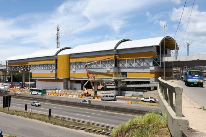 Governo da Bahia entrega obras físicas do Tramo III do Metrô, na próxima sexta-feira, em Salvador