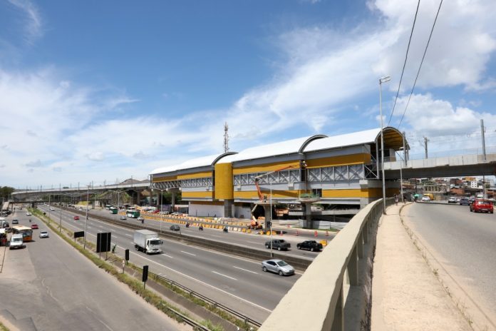 Governo da Bahia entrega obras físicas do Tramo III do Metrô, na próxima sexta-feira, em Salvador
