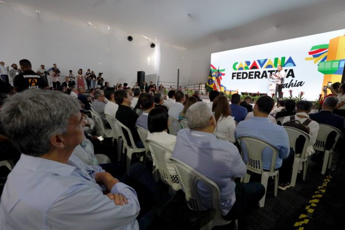Caravana Federativa é encerrada na Bahia com participação de municípios