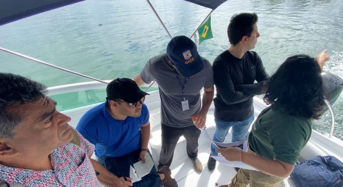 Inema realiza inspeção em manguezais da Ilha de Bom Jesus dos Passos