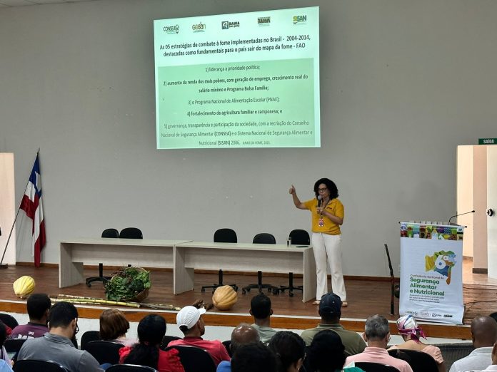 Bahia avança com Conferências de Segurança Alimentar e Nutricional