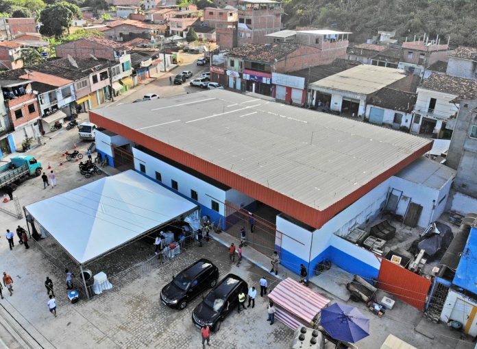 Novo Mercado Municipal de Igrapiúna, entregue pelo Estado, vai beneficiar 100 famílias da agricultura familiar