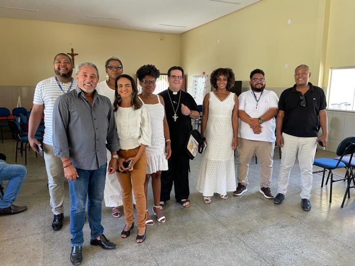 Comitiva Institucional do Governo da Bahia participa de reunião com o bispo de Juazeiro