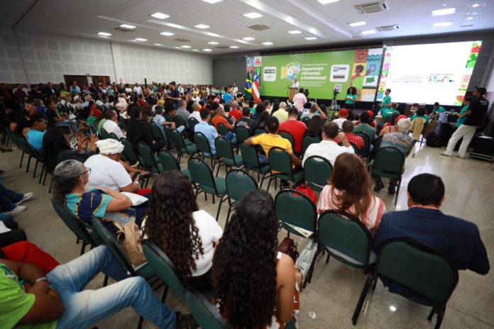 Bahia debate a garantia da segurança alimentar e nutricional durante conferência estadual