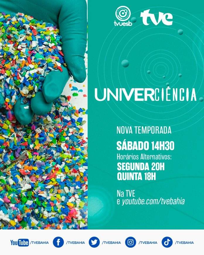 Plástico biodegradável, material didático em Libras, acessibilidade em bibliotecas e regularização de imóvel no Univerciência