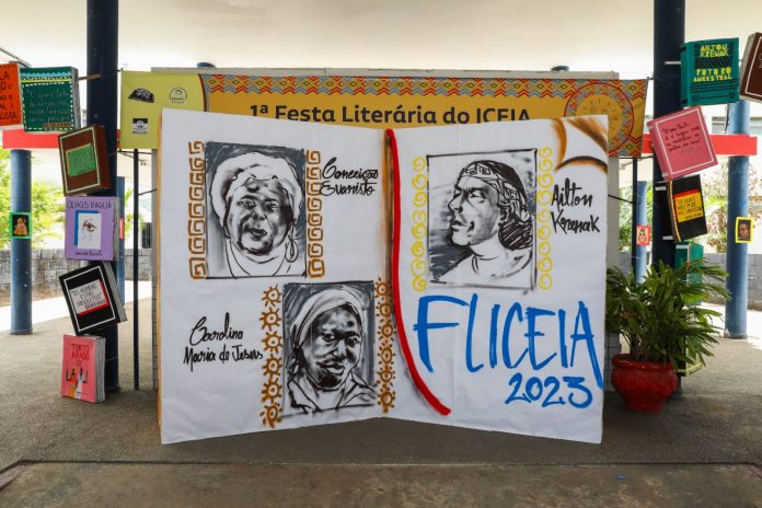 Protagonismo estudantil marca primeira edição da Festa Literária do Iceia, em Salvador
