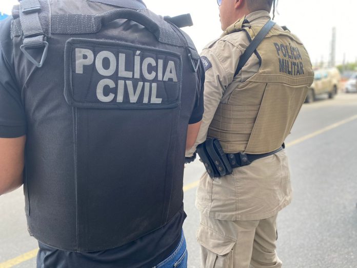 Operação conjunta das polícias Civil e Militar prende três pessoas no município de Irará