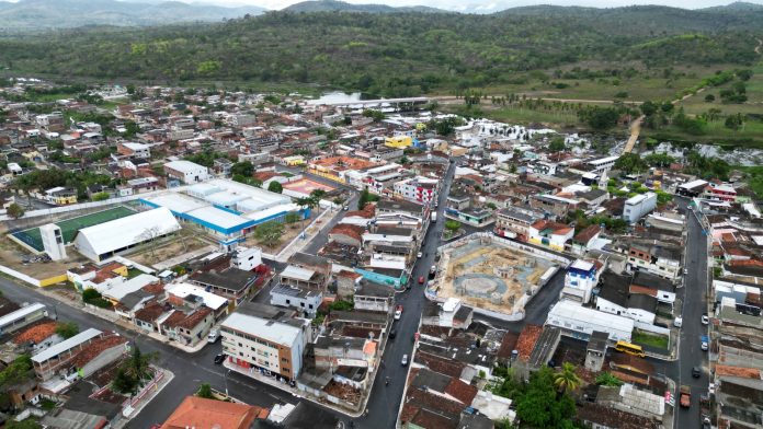 Com investimento de R$ 5 milhões, Itapé tem 21 ruas pavimentadas