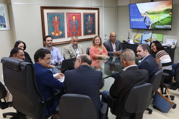 Acordo entre SDE e Bahiagás fortalecerá interiorização da distribuição de gás no Estado