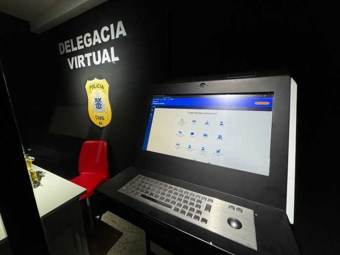 Polícia Civil entrega Posto Avançado da Delegacia Virtual na Estação da Lapa