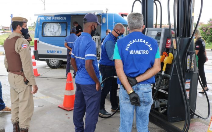 Operação Posto Legal fiscaliza 233 postos de combustíveis na Bahia em 2023