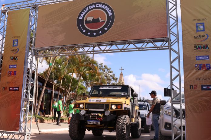 Quarta edição do Rally da Chapada inicia a programação de eventos apoiados pela Sudesb em 2024