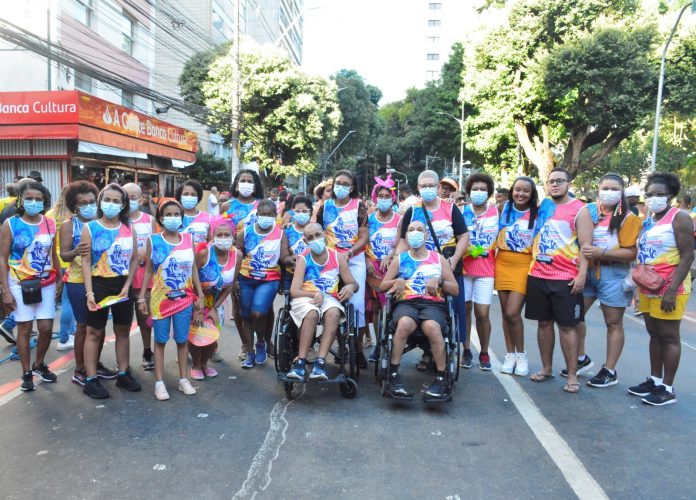 Salvador recebe 1ª Parada do Orgulho de Pessoas com Deficiência