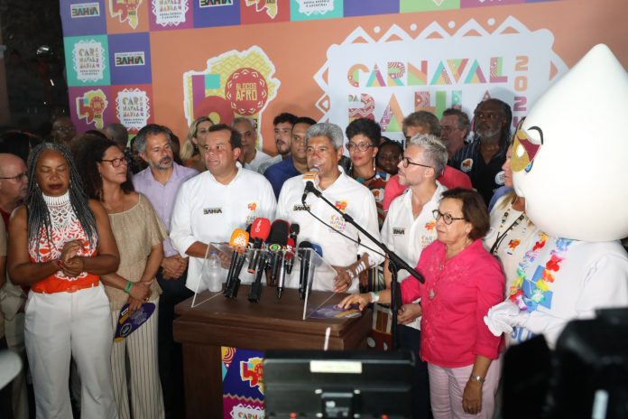 Governo anuncia mais de 170 atrações e promove serviços para a garantia de direitos no Carnaval da Bahia 2024