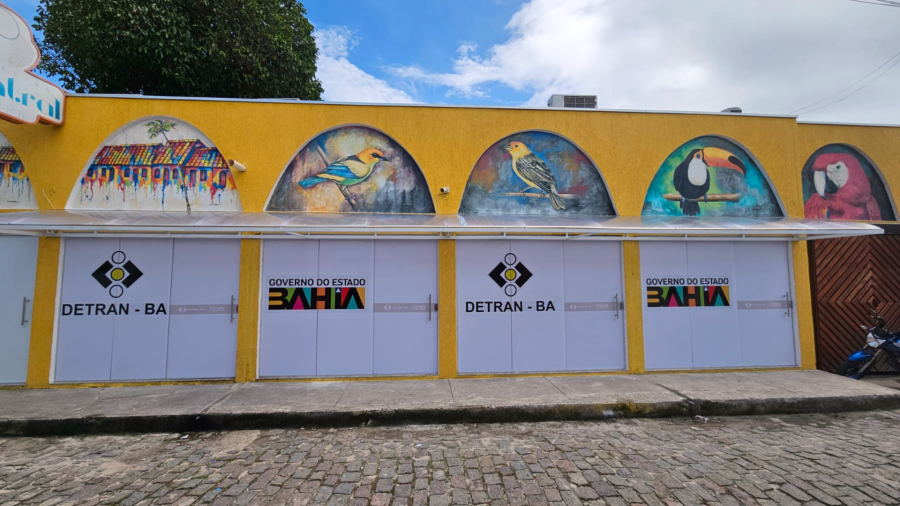 Sede do Detran em Porto Seguro – Foto: Divulgação