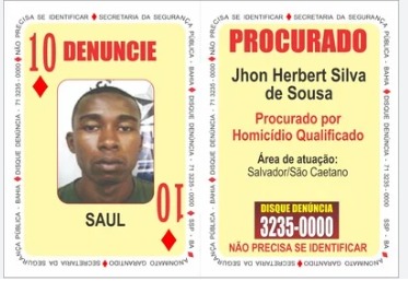 Alvo prioritário do Baralho do Crime é preso no Rio de Janeiro durante ação conjunta