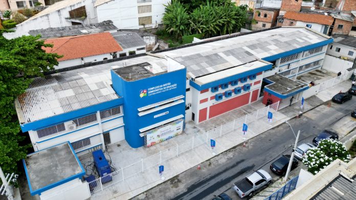 Complexo da Gestão Democrática da Educação é inaugurado em Salvador