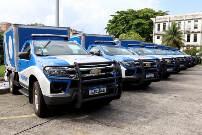 Estado entrega novos veículos ao DPT e investe R$ 1,2 milhão em acervo digital do Nina Rodrigues