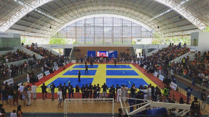 Ginásio de Cajazeiras sedia torneio de jiu jitsu neste domingo (24)