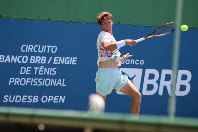 Sudesb apoiou dois torneios internacionais de tênis em menos de um ano em Feira de Santana