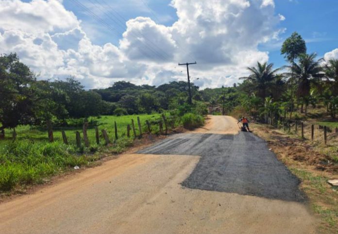 Valença: acesso ao distrito de Serra Grande será pavimentado e restaurado