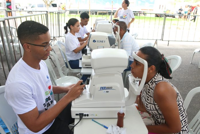 Em parceria com a UFRB, Feira Saúde Mais Perto leva atendimentos para Santo Antônio de Jesus