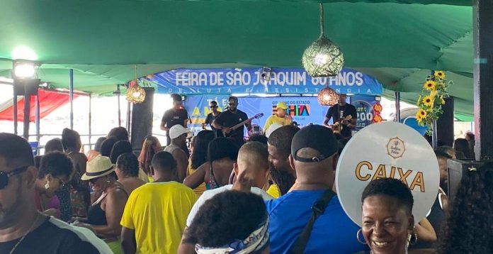 Feira de São Joaquim inicia comemorações de aniversário em clima de requalificação