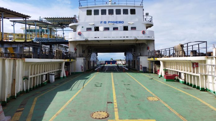Implantação de rampa de embarque e desembarque altera temporariamente horários do sistema Ferry Boat