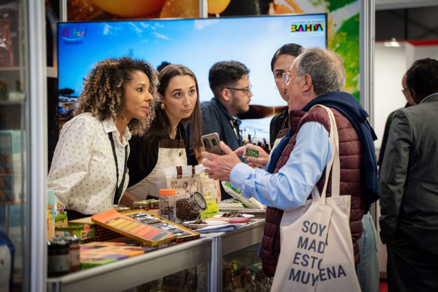 Agricultura familiar da Bahia é destaque no Salon Gourmets 2024 em Madrid 