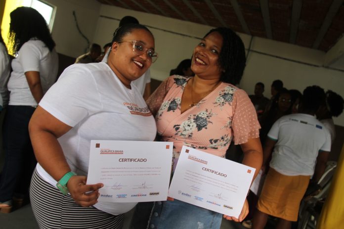 SSP participa de solenidade de capacitação do programa Bahia Pela Paz na BCS de Itinga