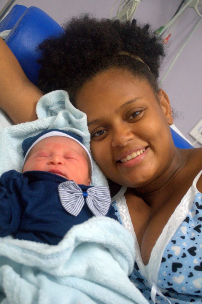 Nasce o bebê de número sete mil do Hospital Materno-Infantil Dr. Joaquim Sampaio, em Ilhéus