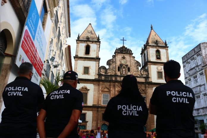 Número de roubos registra queda de 56% no Centro Histórico de Salvador