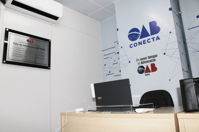 Detran-BA inaugura espaço exclusivo para advogados, em parceria com a OAB