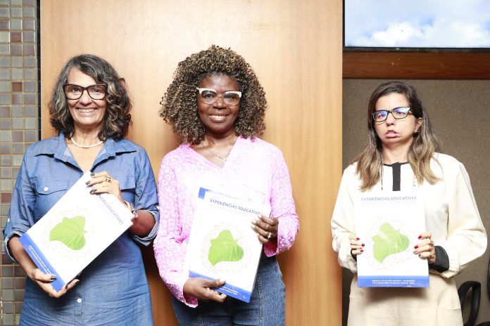 Sema e Inema participam do lançamento de publicação sobre educação ambiental organizado pela Reaba