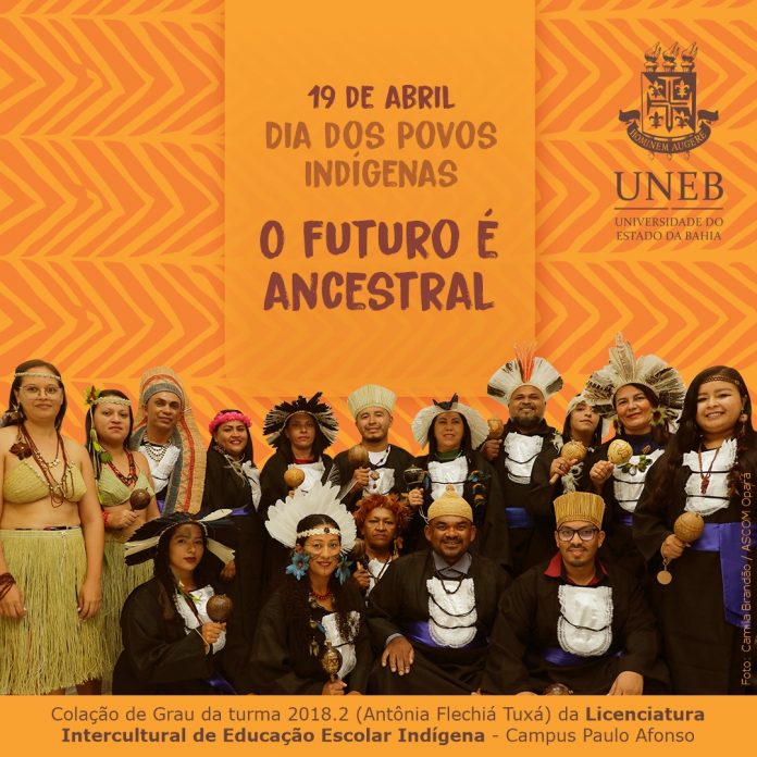 UNEB é pioneira em ações de valorização, inclusão e respeito aos povos indígenas