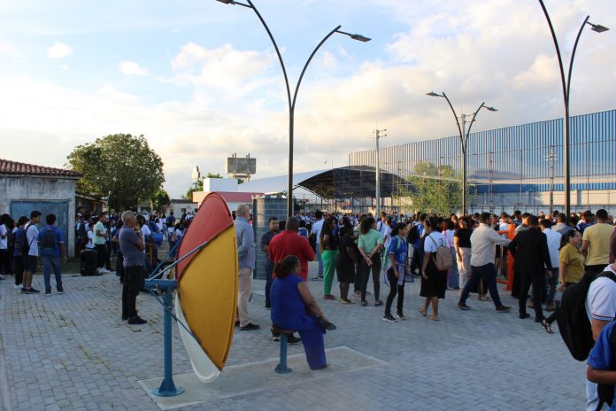 Praça da Ciência é entregue à comunidade escolar de Feira da Santana