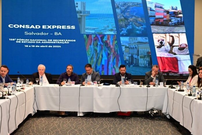 Secretários de Estado de todo o país debatem desafios da gestão pública em Salvador