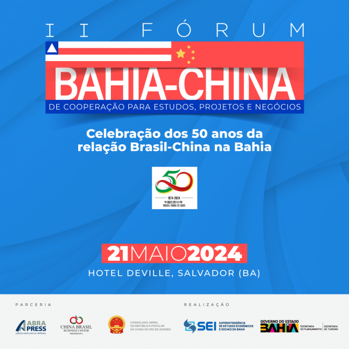 Governo do Estado realiza II Fórum Bahia-China