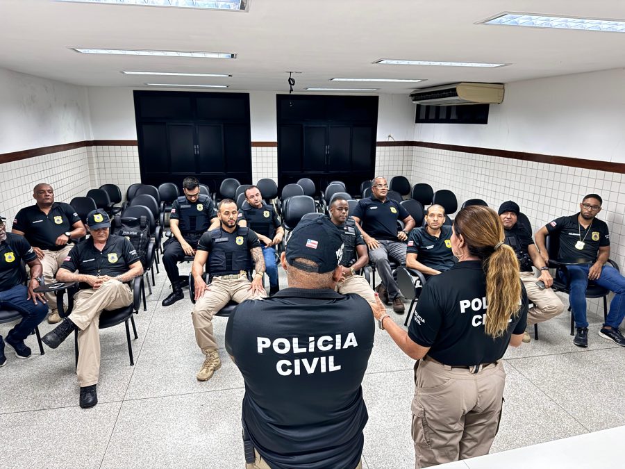 Foto: Ascom/Polícia Civil